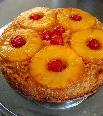 Pineapple Upside Down cake