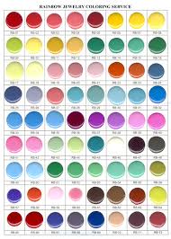 rainbow colors