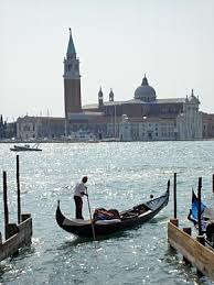 Venezianische Gondeln
