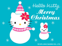 hello kitty christmas