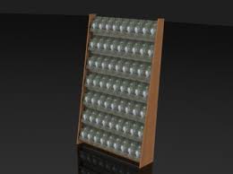 greeting card rack