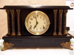 sessions mantel clock