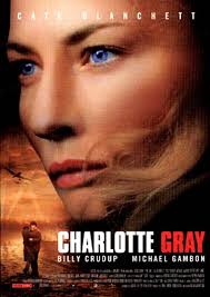 Nazi-occupied France in 1942. Charlotte Gray (Cate Blanchett), a young Scottish woman recruited as a secret agent, joins the French resistance. Her real aim: to rescue her Royal Air Force lover. She soon discovers that, in a world where secrecy is all around her, she can only trust herself.