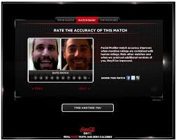 Coke Zero Facial Profiler is