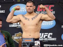 Cain Velasquez (9-0 MMA,