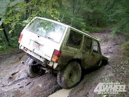 mudding 4x4