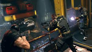 Lead Writer of Brink,