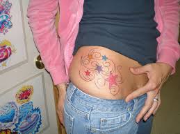 sun moon and star tattoo