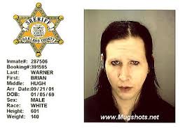 marilyn manson pictures