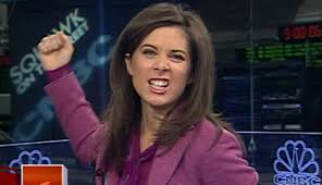Erin Burnett no clothes