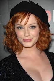 Christina Hendricks hair