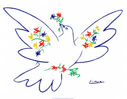 pablo picasso peace dove