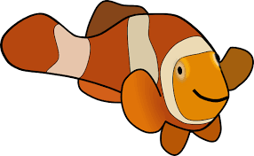 tropical fish clipart