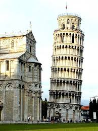 leaning tower of pisa