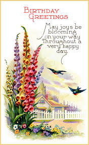 greetings for birthday