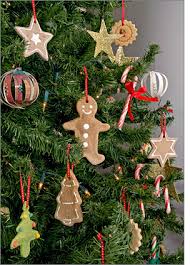 salt dough ornaments