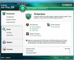 Kaspersky Anti virus 2009