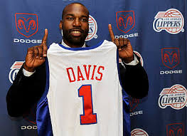 Baron Davis says he didnt