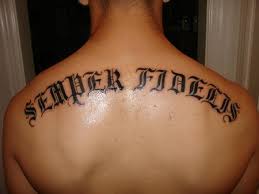 tattoo lettering