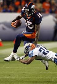 receiver Brandon Marshall