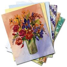 assorted greeting cards