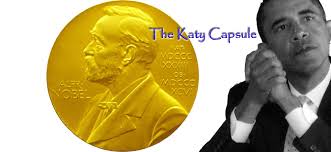 Obama accepts Nobel prize with