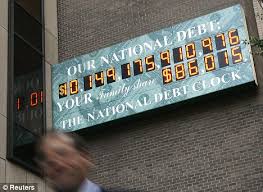 national debt clock