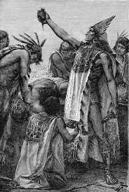 aztec indians clothing
