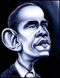 obama the crazy man Barack_Caricature