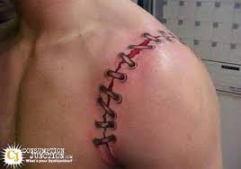 running tatoo