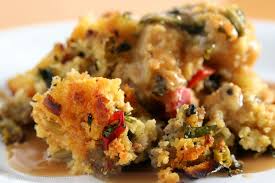 Sausage-y Cornbread Stuffing