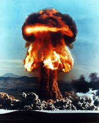 nuclear bomb