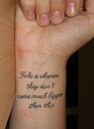 wrist tattoos ideas