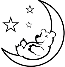 moon coloring