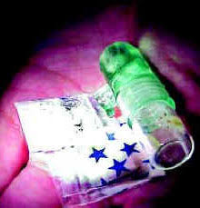 Ketamines lift: Used as both