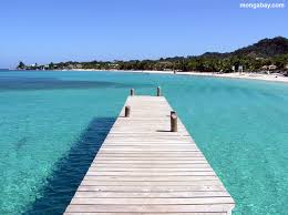 island of Roatan and then