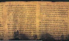 Some of the Dead Sea Scrolls