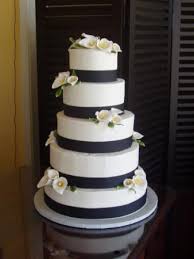 lilies wedding cakes
