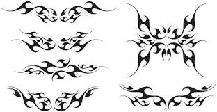 tribal wings design