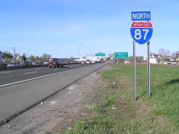 The New York State Thruway in