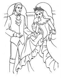 barbie princess coloring sheets