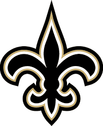 New Orleans Saints 5 sticker