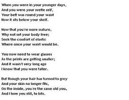 funny wedding poems