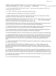 sample loan contract