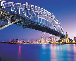 உலகின் மிகப்பெரியவைகள் அவற்றில் சில Sydney_harbour_bridge_at_night_australia