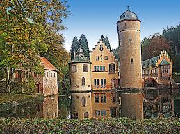 Mespelbrunn Castle was built