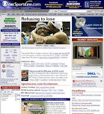 CBS Sportsline CNN SI