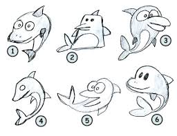 how to draw cartoon animals