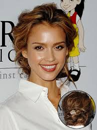 Jessica Alba hair