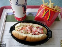 mcdonalds menu